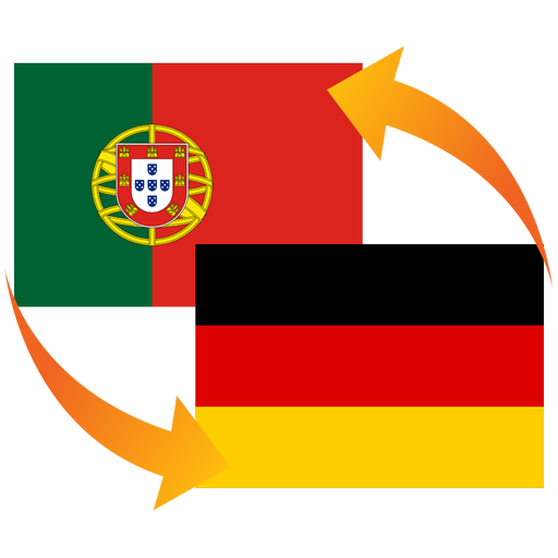 Deutsch Portugiesisch Überset logo