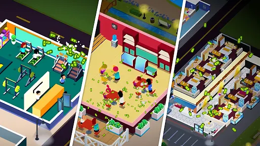 Lazy Sweet Tycoon is a premium, competitive idle game out now for iOS and  Android