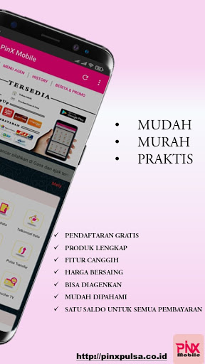 PinX Mobile Screen 2