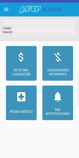 Empleados miSARHA Screen 2