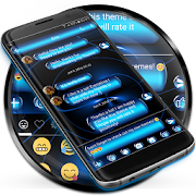 Top 49 Personalization Apps Like SMS Messages Spheres Blue Theme - Best Alternatives