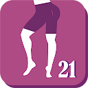 Buttocks and Legs In 21 Days - Butt & Legs Workout icon