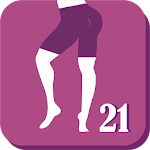 Cover Image of Descargar Glúteos y piernas en 21 días - Entrenamiento de glúteos y piernas  APK