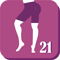 Buttocks and Legs In 21 Days