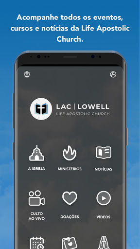 Android application Life Apostolic Church screenshort