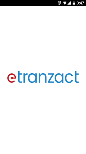 Android application eTranzact screenshort