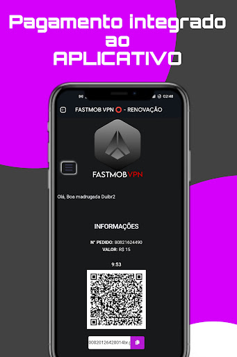 FASTMOB VPN DT Screen 3