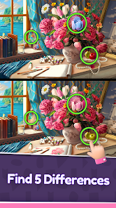 Differences – Find Difference Mod APK 2.20.2 (Unlimited money) Gallery 6