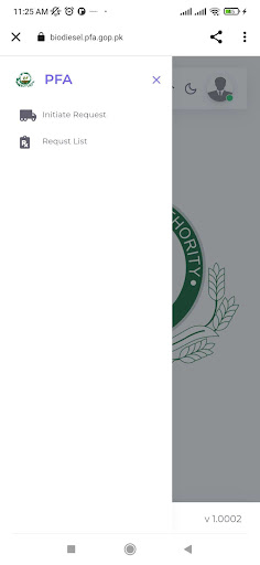 PFA Bio Diesel Screen 3