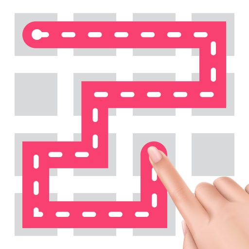 Fill One Line Puzzle game logo