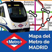 Metro de Madrid Mapa LITE