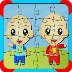 Cover Image of Download Puzzle Jigsaw Kids Twin  APK