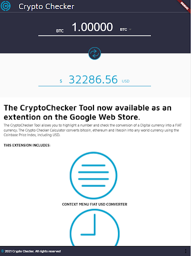 Eth calculator