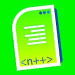 Notepad Plus Code Editor for HTML CSS JavaScript 3.8-IAP (AdFree)