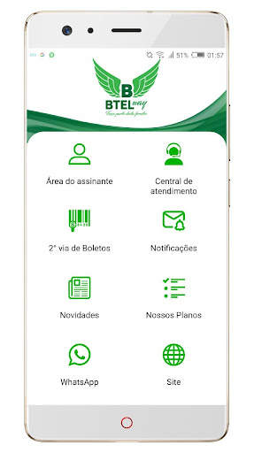 Android application BTELway screenshort