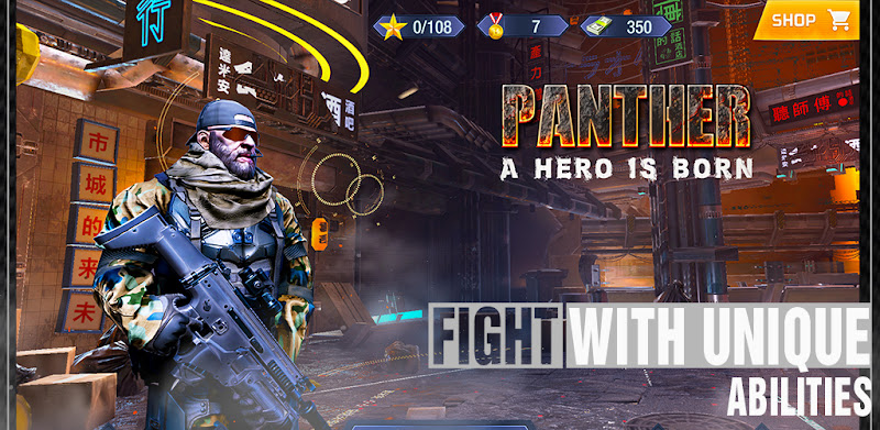 Panther Delta IGI Commando Shooter FPS Mobile Game