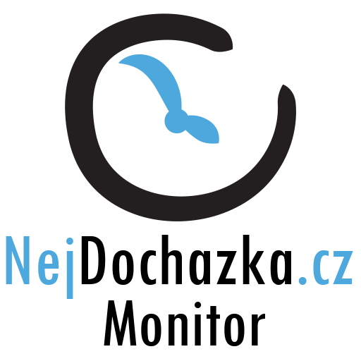 NejDochazka Monitor logo