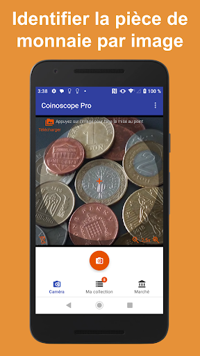 Aperçu de l'application