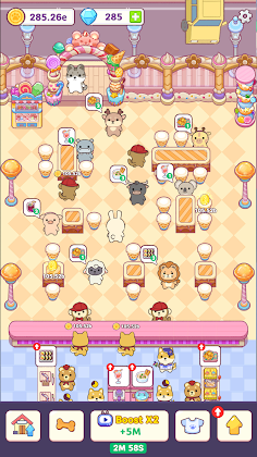 Happy Snack Tour: Idle Cooking - Screenshot 2