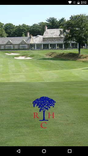 Android application Round Hill Club screenshort