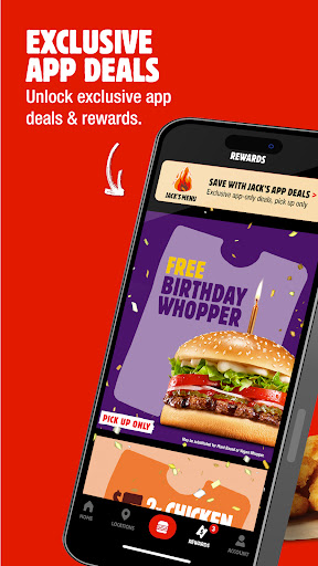 Hungry Jack’s Deals & Ordering Screenshot 1 - AppWisp.com