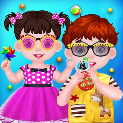 My Twins Baby Care & Dress Up logo