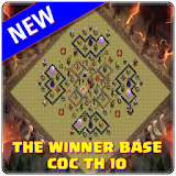 The Best Base COC TH 10 icon