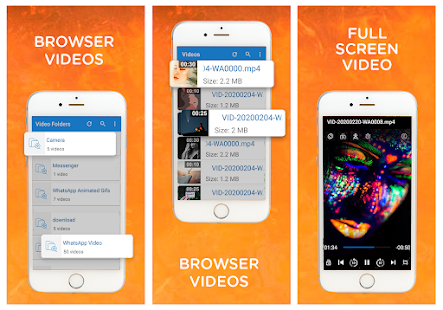 VidMedia u2013 Video Player Full HD Max Format Playit 1.1.2 APK screenshots 3