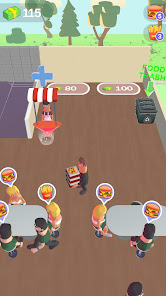 Burger universe: fast please! 1.2 APK + Mod (Free purchase) for Android