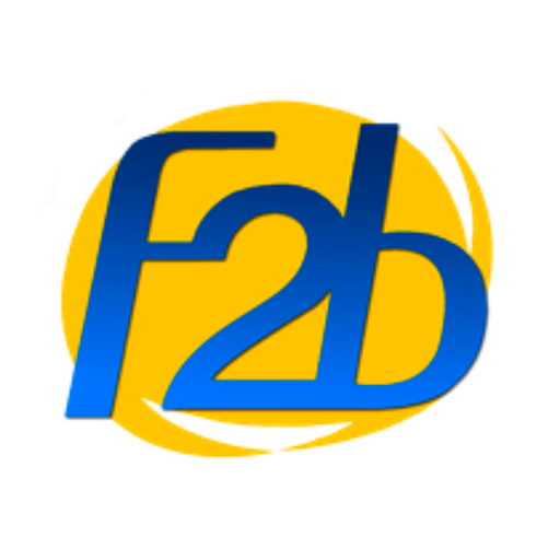 F2b logo