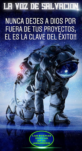 Android application LA VOZ DE SALVACIÓN 95.7 screenshort