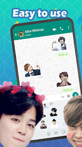 BTS Stickers For Whatsapp