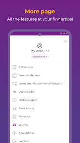 Captura de Pantalla 7 My WE android