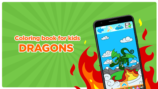 Drawing  for Kids - Dragon  screenshots 1