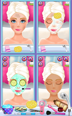 DIY Paper Doll : Face Paint - Screenshot 3