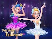 screenshot of Twin Sisters Ballerina: Dance,