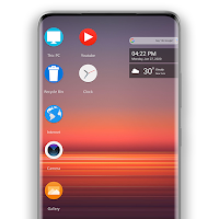 Xperia Theme for computer launcher