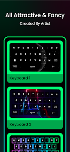 Cool Neon LED Keyboard & RBG