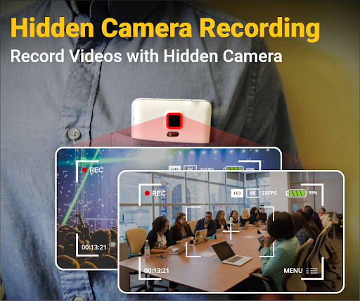 Background Video Recording App