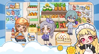 Game screenshot Candyville:Avatar City hack