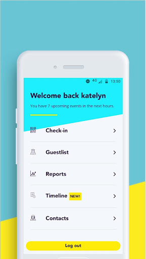 Android application Stager screenshort