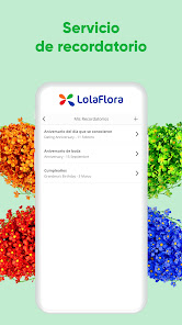 Screenshot 5 LolaFlora: Envia flores online android