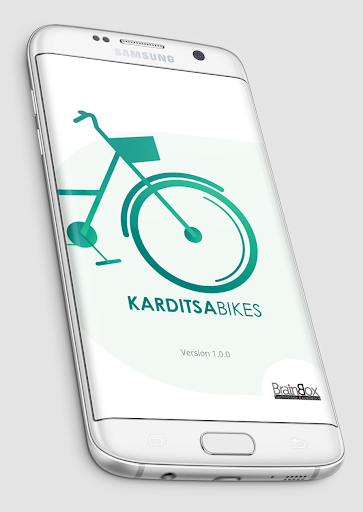 Android application Karditsa Bikes screenshort