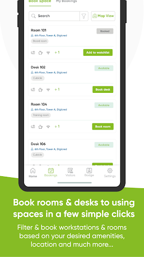 Deloitte Workplace Screen 2