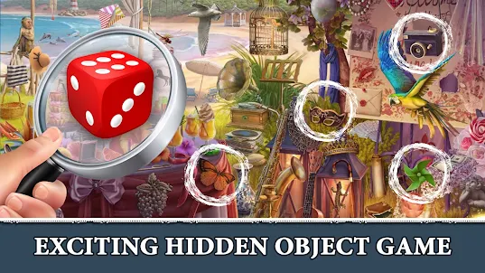 Hidden objects Occult