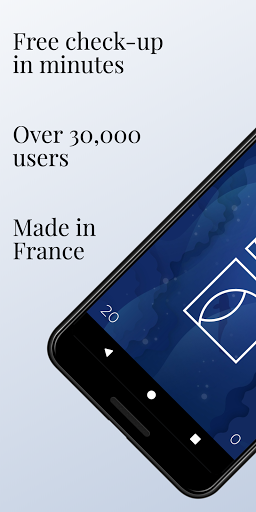 Android application Diapason for tinnitus screenshort