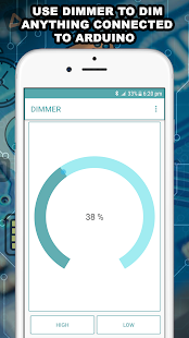 Arduino Bluetooth Controller Tangkapan layar