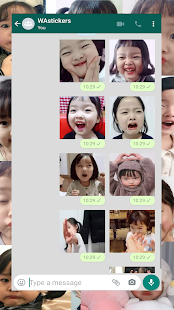 Kwon Yuli Animated Stickers - WAStickerApps 1.2 APK screenshots 7