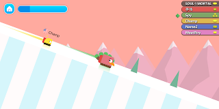 Snowplayers.io Underground - Screenshot 1