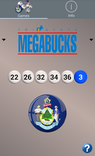 Maine Lottery  Algorithm